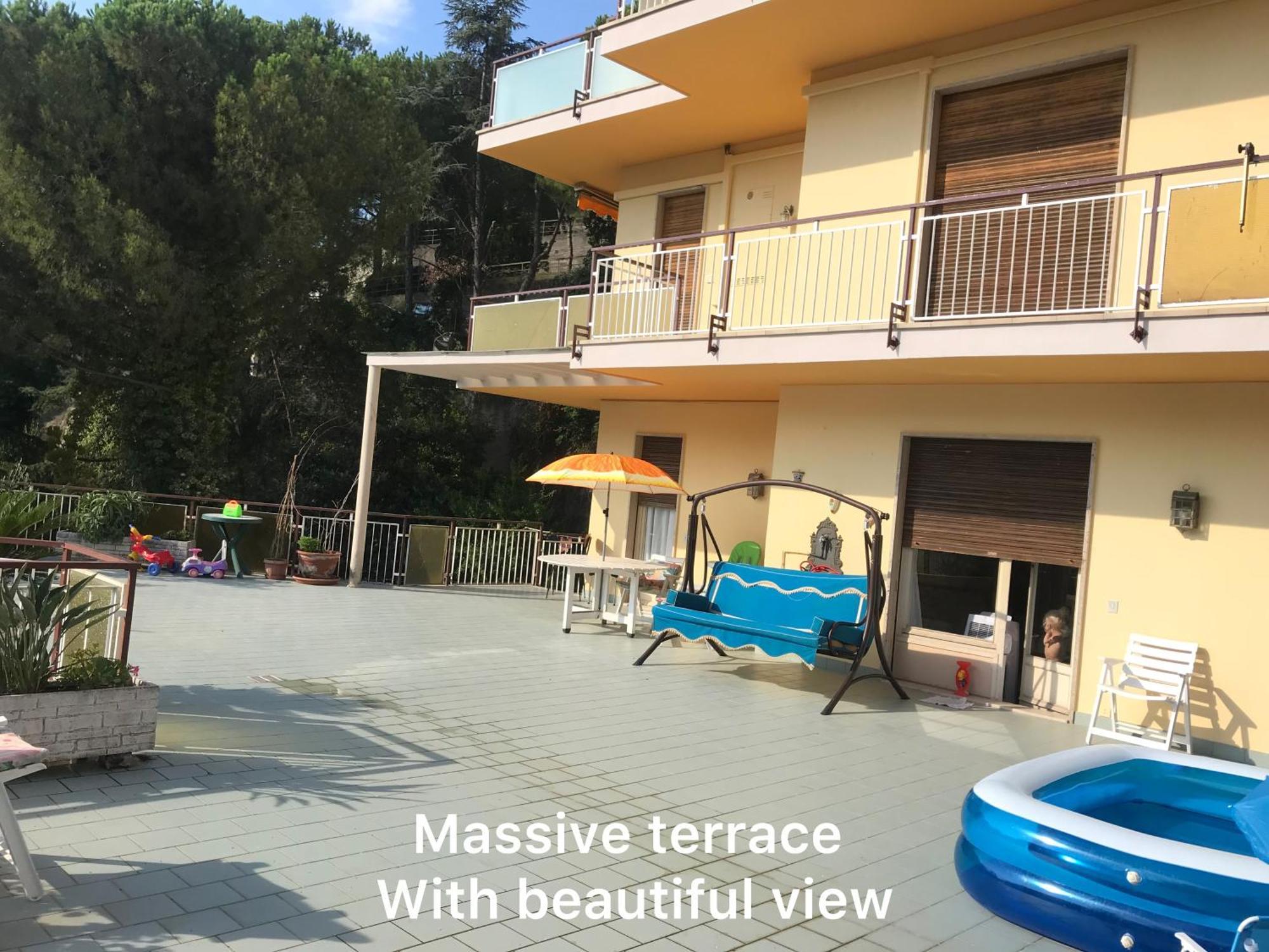 Sanremo Apartment Free Parking And Air Conditioner Zewnętrze zdjęcie