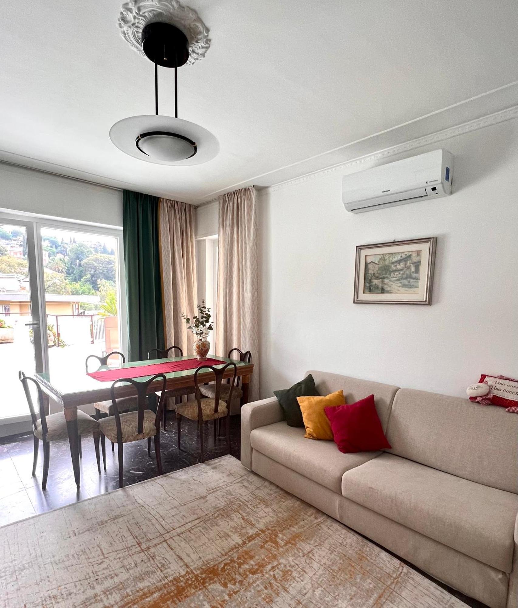 Sanremo Apartment Free Parking And Air Conditioner Zewnętrze zdjęcie
